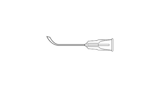 Curved Hydrodissection Cannula